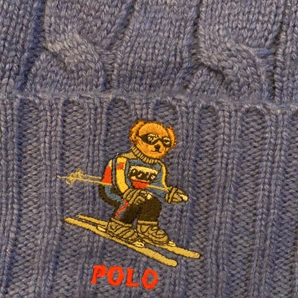 Polo Ralph Lauren Winter Hat ⛷ - Picture 2 of 4